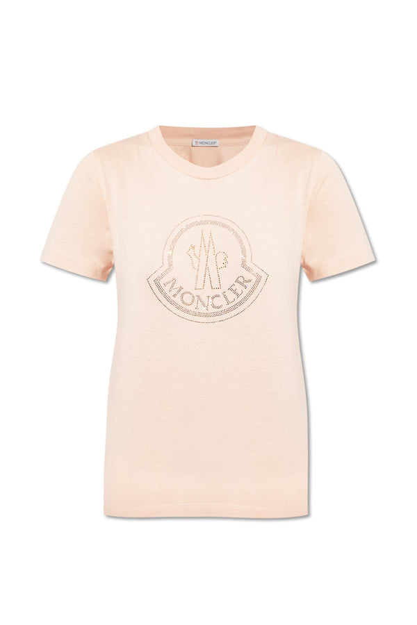 Moncler T-shirt With Logo - Women - Piano Luigi