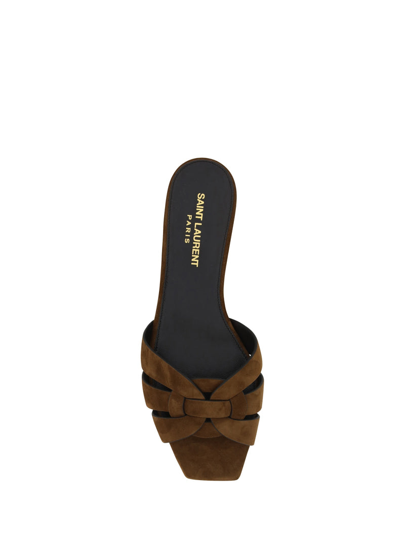 Saint Laurent Tribute Sandals - Women