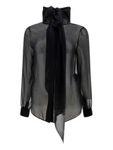 Saint Laurent Silk Shirt - Women