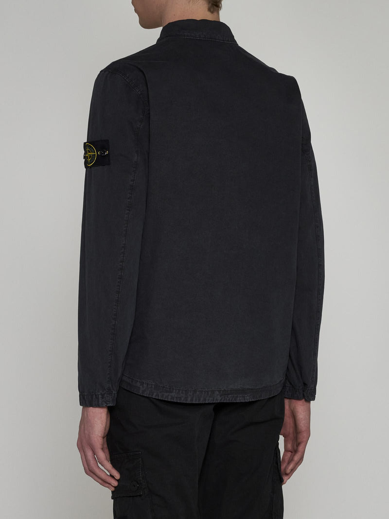 Stone Island Cotton Overshirt - Men