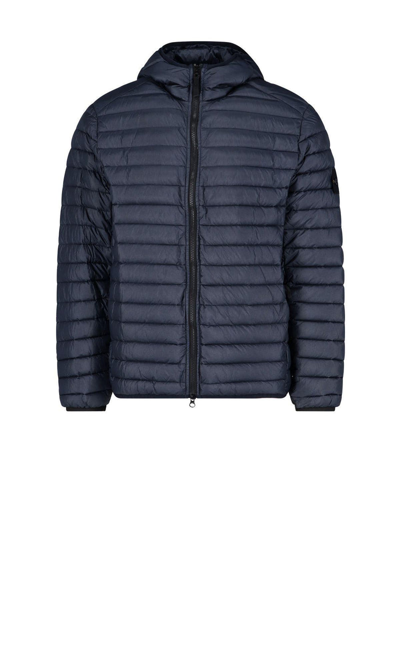 Stone Island 40324 Loom Woven Chamber Down Jacket - Men - Piano Luigi