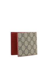 Gucci Gg Detailed Bifold Wallet - Men