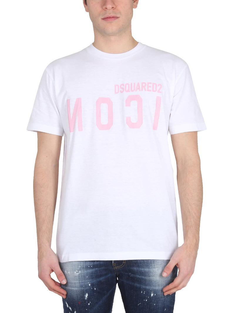 Dsquared2 Logo Print T-shirt - Men