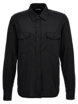 Tom Ford Silk Blend Shirt - Men - Piano Luigi