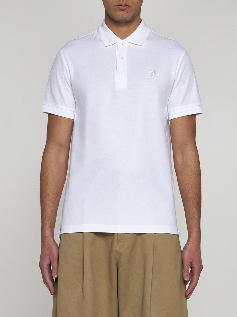 Burberry Eddie Cotton Polo Shirt - Men