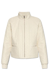 Gucci Monogrammed Zip-up Jacket - Women