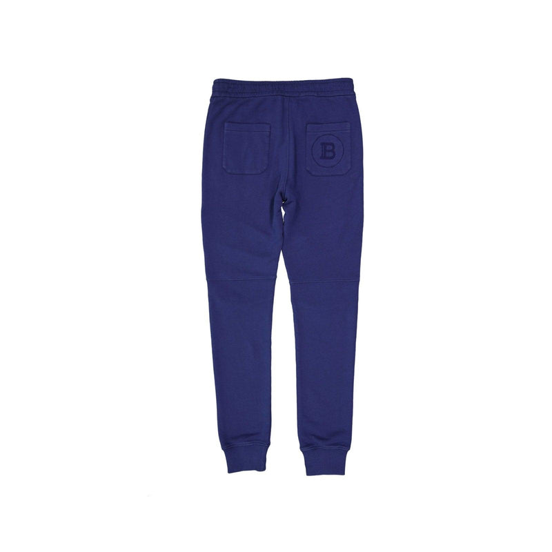 Balmain Cotton Logo Pants - Men - Piano Luigi