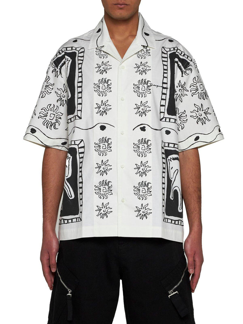 Jacquemus Printed Bowling Shirt - Men