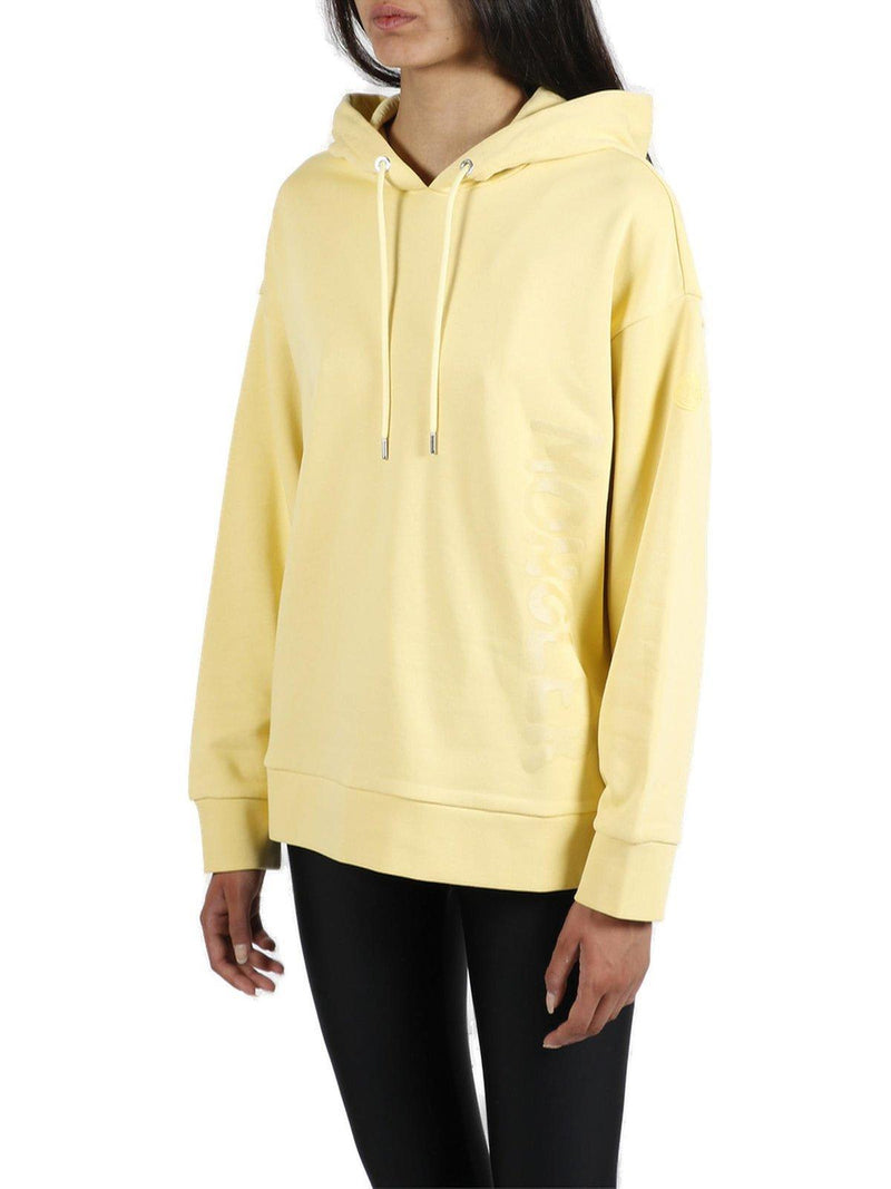 Moncler Drawstring Long-sleeved Hoodie - Women - Piano Luigi