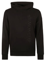 Moncler Logo Embroidered Hooded Sweatshirt - Men