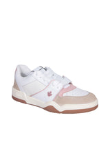 Dsquared2 Spiker White/pink Sneakers - Women