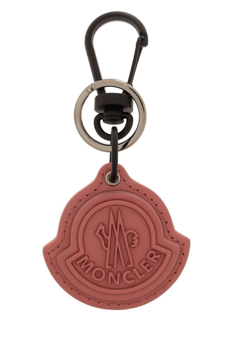 Moncler Logo Patch Keyring - Women