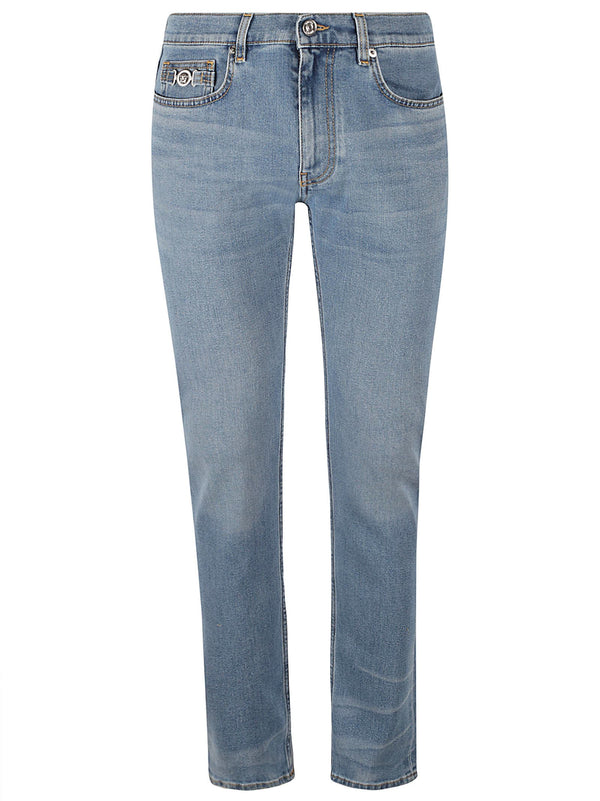 Versace Denim Stretch Jeans - Men