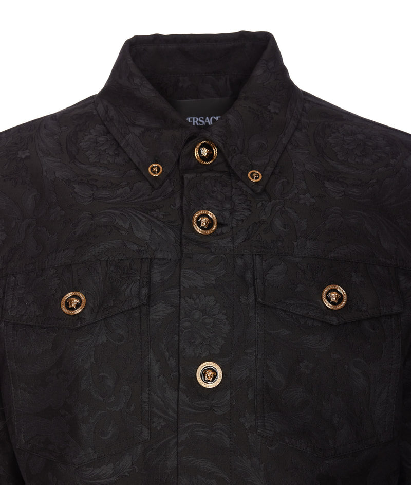 Versace Barocco Shirt Jacket - Men