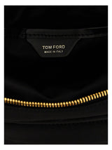 Tom Ford Logo Nylon Crossbody Bag - Men - Piano Luigi