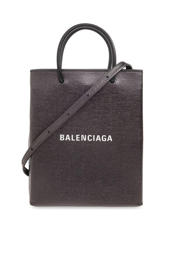 Balenciaga Metallized Large Tote Bag - Women