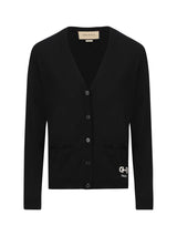 Gucci Gg Intarsia Knit Cardigan - Women