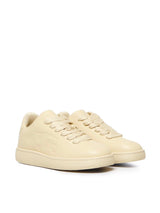 Burberry Box Sneaker In Leather - Men