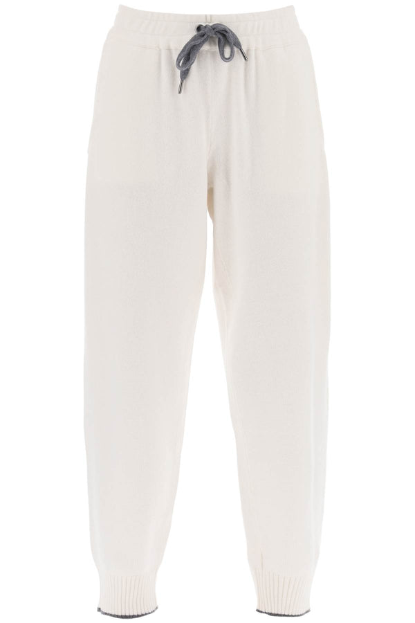 Brunello Cucinelli Cashmere Jogging Pants - Women