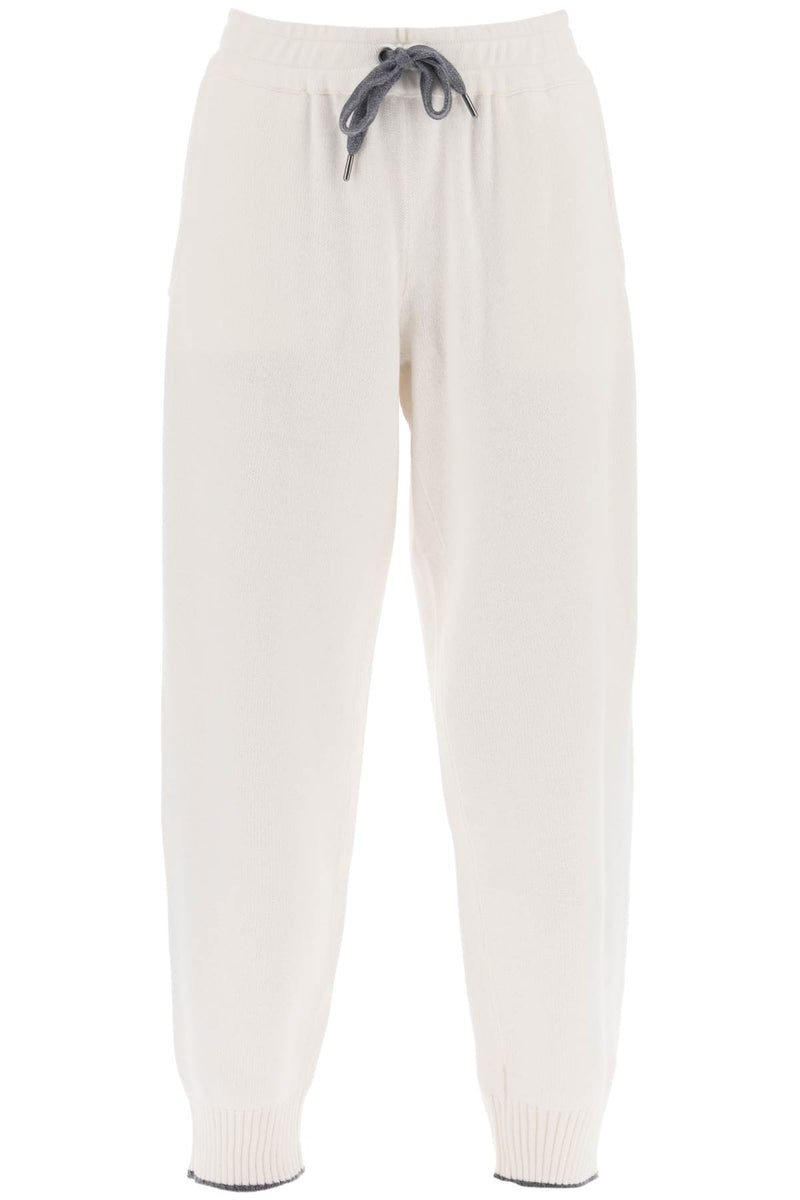 Brunello Cucinelli Cashmere Jogging Pants - Women