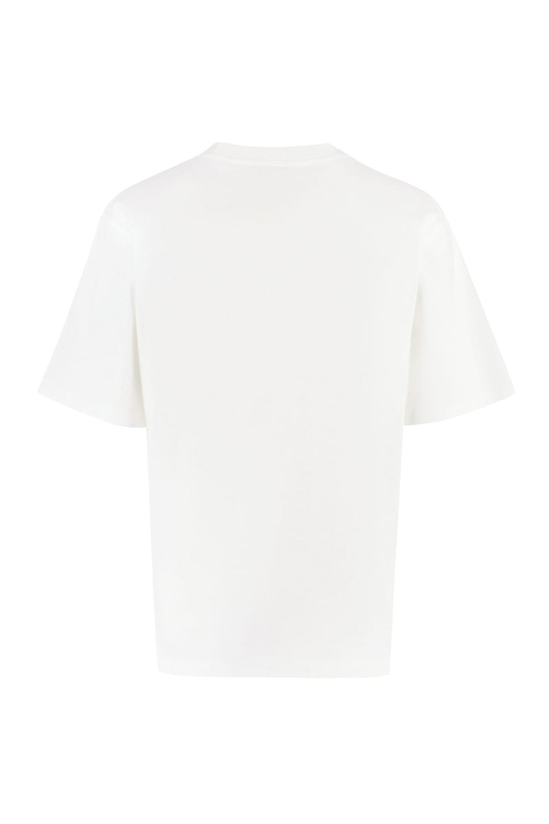 Moncler Logo Cotton T-shirt - Women - Piano Luigi