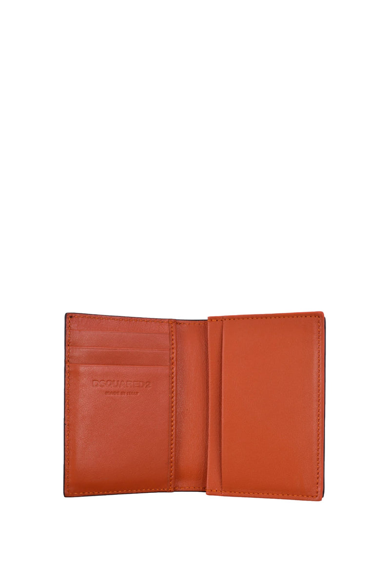 Dsquared2 Leather Card Holder - Men