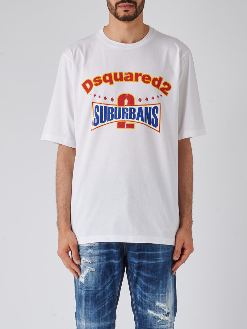 Dsquared2 Skater Fit Tee T-shirt - Men