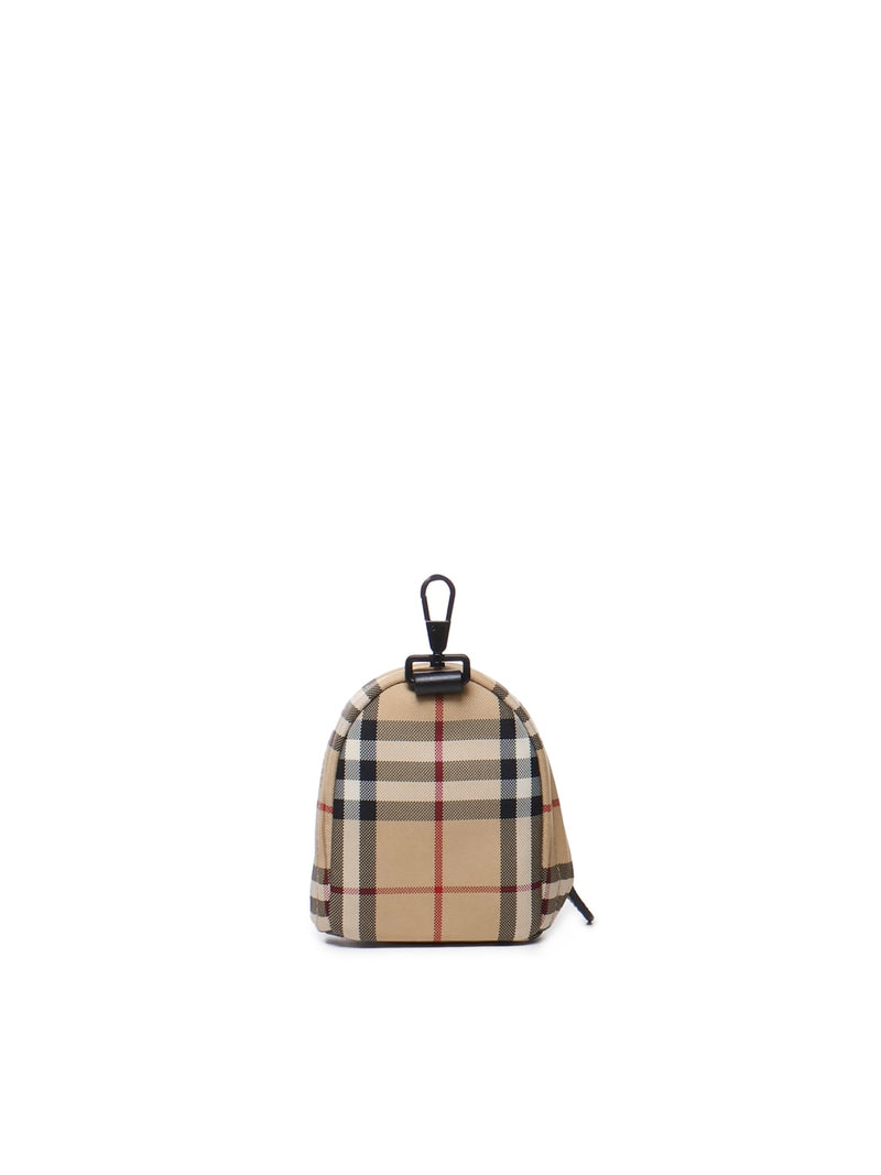 Burberry Mini Jett Checked Backpack - Men