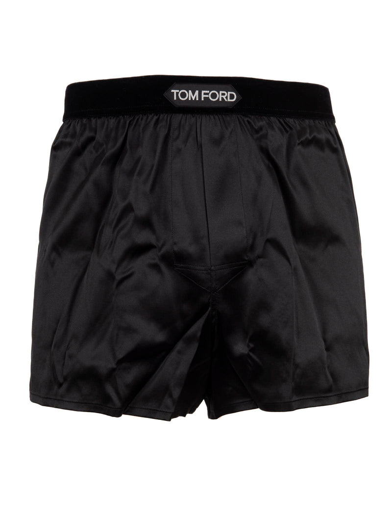 Tom Ford Logo Boxer Shorts - Men - Piano Luigi