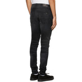 AMIRI Leopard Denim Jeans - Men - Piano Luigi