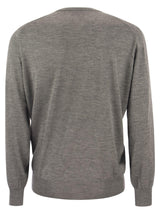 Brunello Cucinelli Lightweight Cashmere And Silk Crew-neck Sweater - Men - Piano Luigi