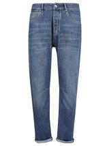 Brunello Cucinelli Denim Pants - Men