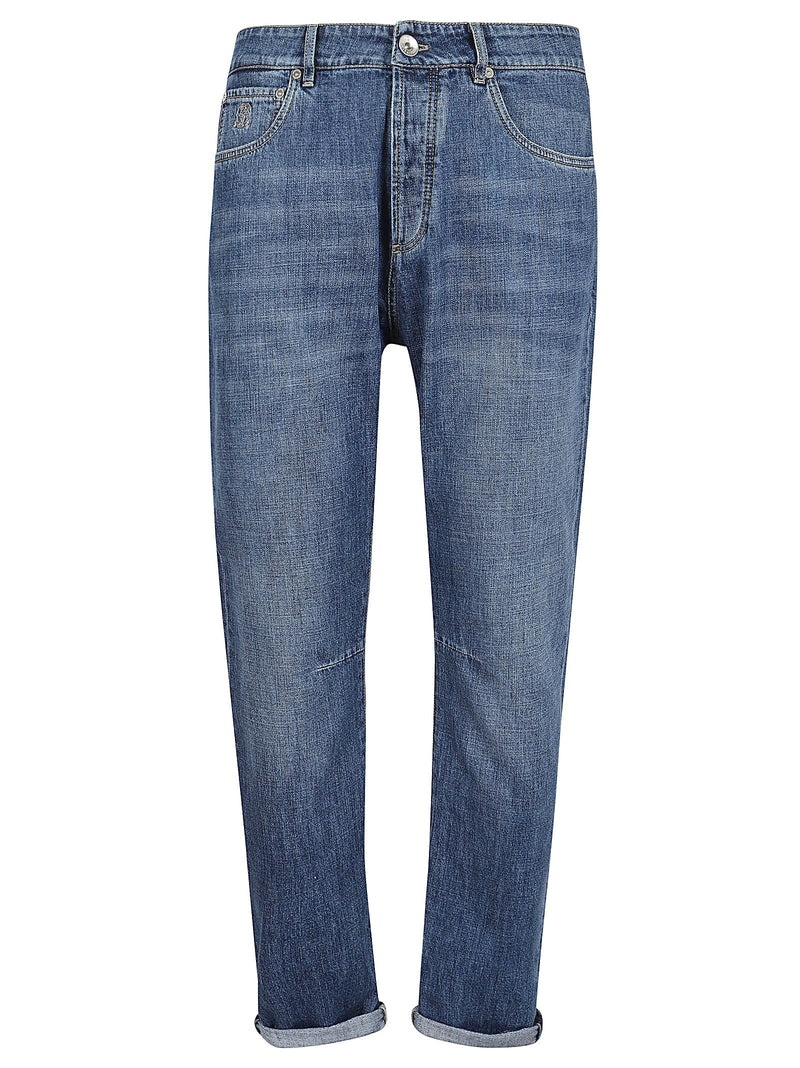 Brunello Cucinelli Denim Pants - Men