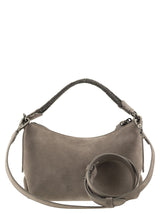 Brunello Cucinelli Suede And Jewellery Bag - Women