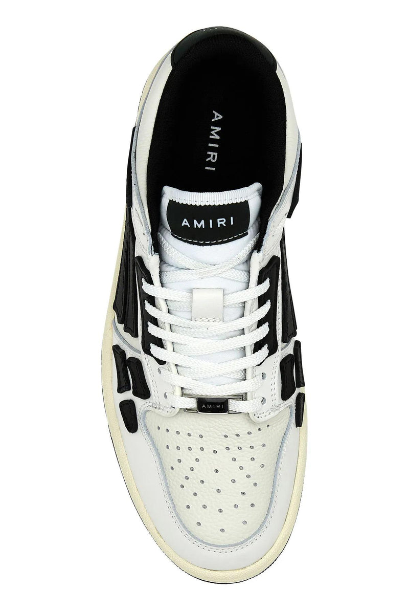 AMIRI Two-tone Leather Skel Sneakers - Women