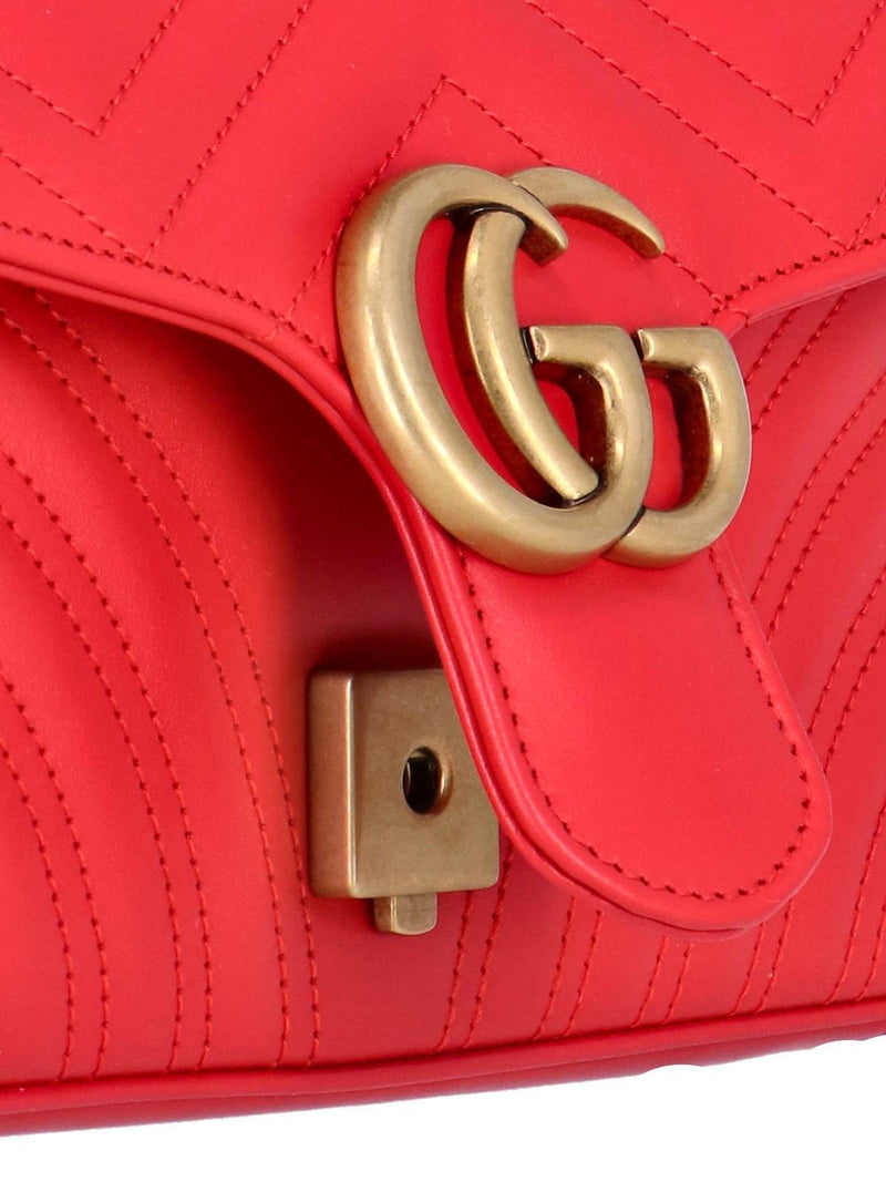 Gucci Gg Marmont Small Shoulder Bag - Women - Piano Luigi