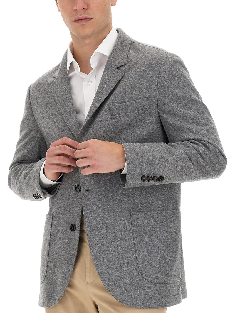 Brunello Cucinelli Single-breasted Jacket - Men