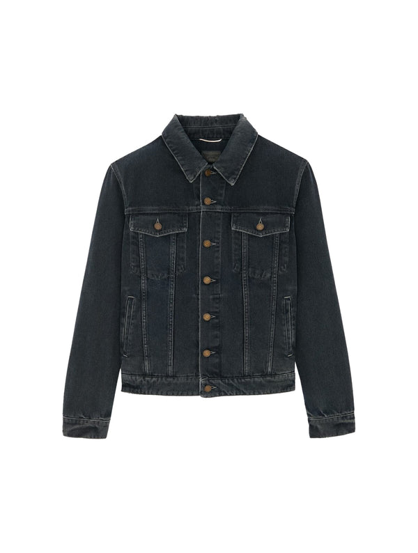 Saint Laurent Classic Denim Jacket - Men