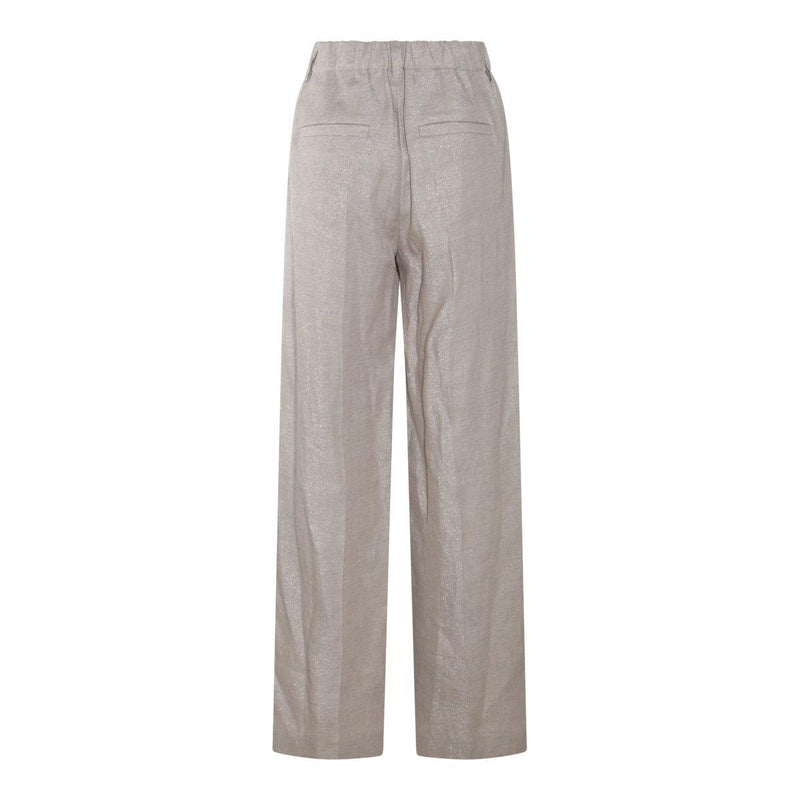 Brunello Cucinelli Elasticated Waistband Trousers - Women