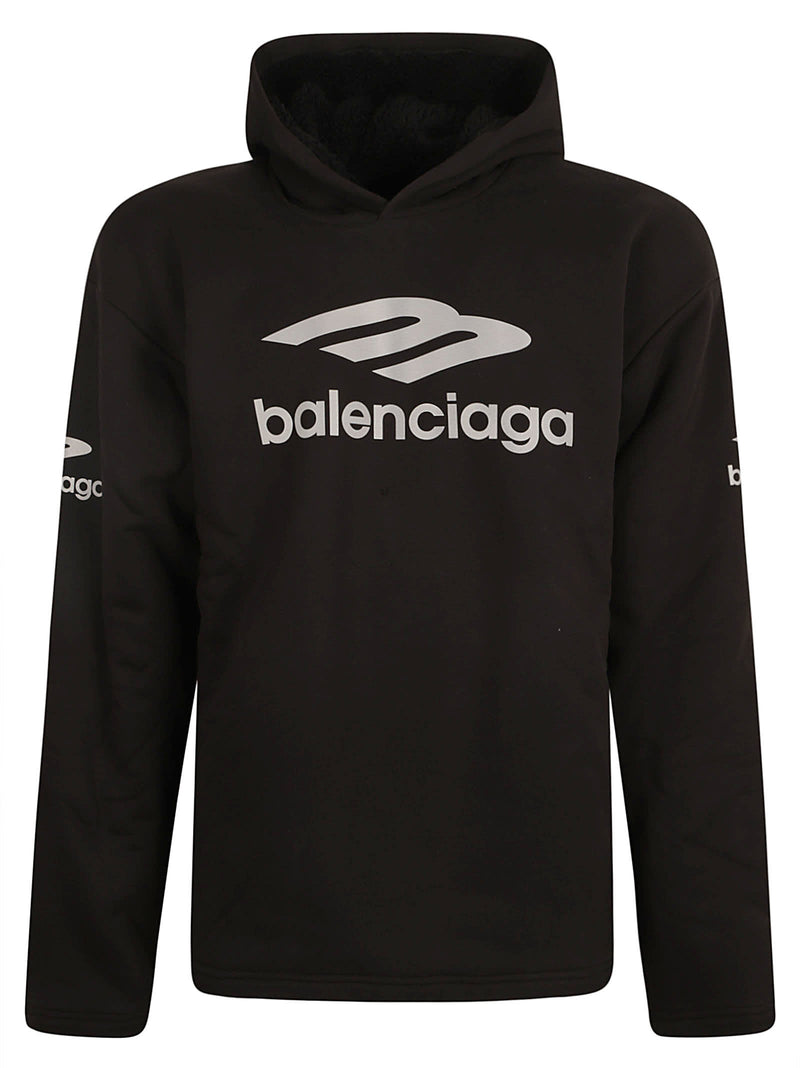 Balenciaga Logo Hoodie - Men