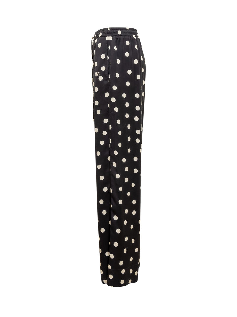 Stella McCartney Pants With Polka Dot Pattern - Women