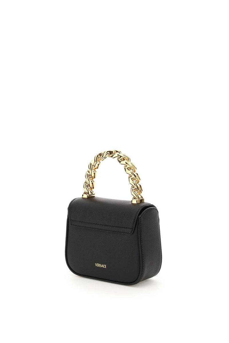 Versace Leather la Medusa Mini Bag - Women