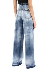 Dsquared2 Traveller Jeans In Light Everglades Wash - Women