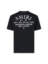 AMIRI Logo Printed Crewneck T-shirt - Men