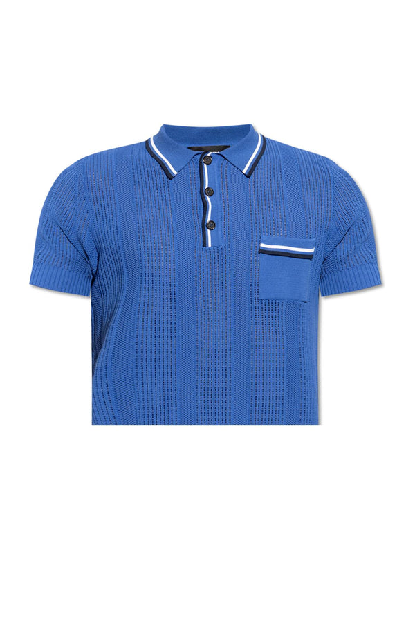 Dsquared2 Openwork Polo Shirt - Men