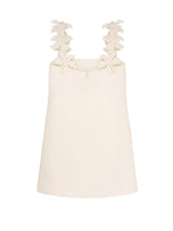 Valentino Crepe Couture Sleeveless Mini Dress - Women