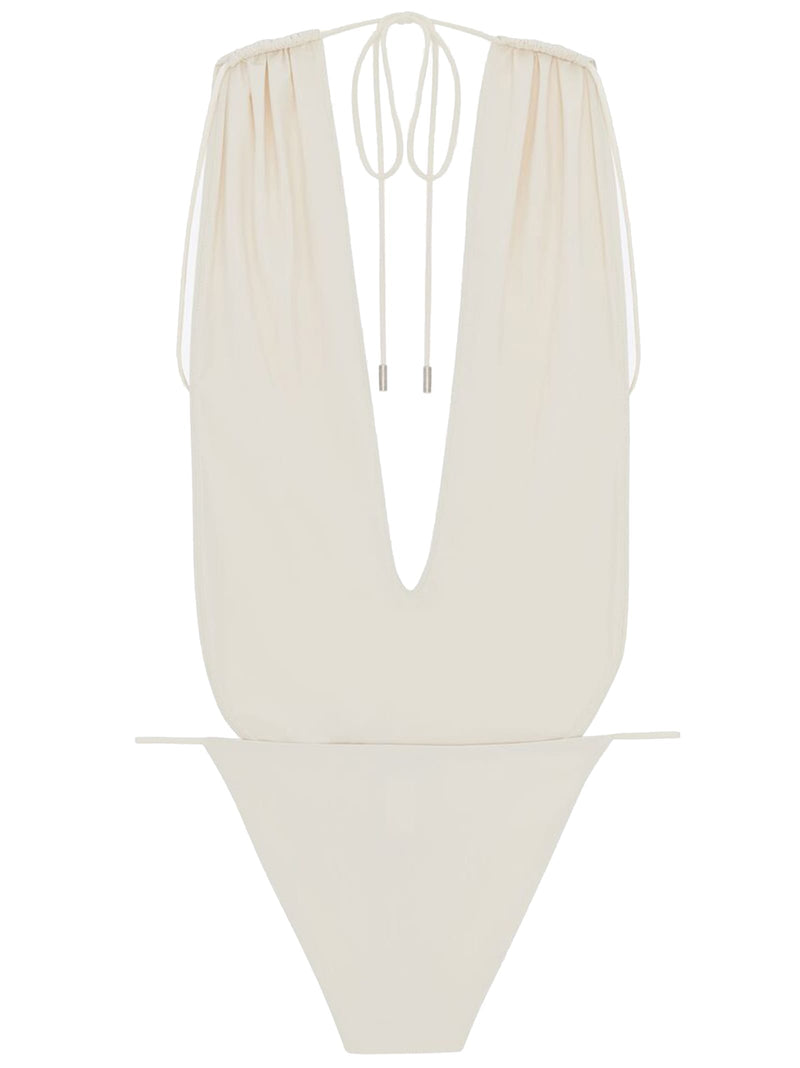 Saint Laurent High-leg One-piece Swimsuit - Women