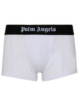 Palm Angels Black 2 Boxer Set With Logo - Men