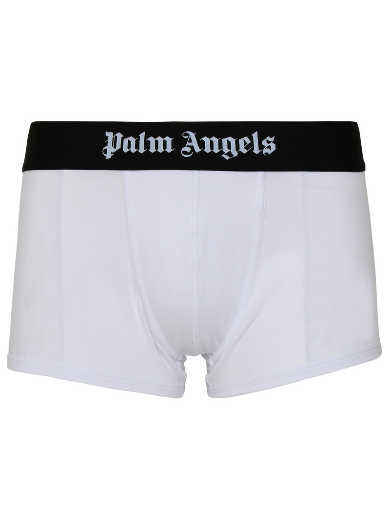 Palm Angels Black 2 Boxer Set With Logo - Men