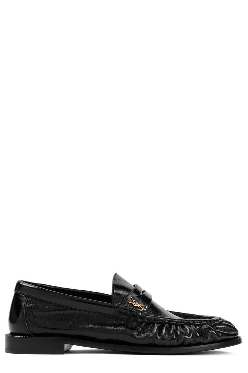 Saint Laurent Le Loafer Penny Slipppers - Women